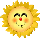 smiling sun