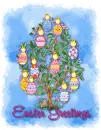 tree:easter greetings