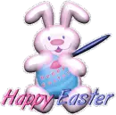 bunny:happy eatser