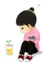 little girl