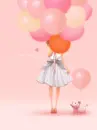 GIRL WITH BALLOONS