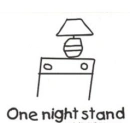 one night stand