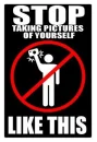 Stop taking pictures of yourself like this