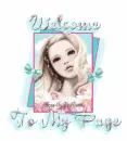 welcome to my page