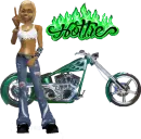 biker chick