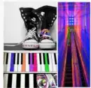 rainbow piano