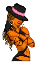 girl wiv hat
