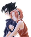 Sasuke and Sakura