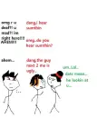 Rude stickppl
