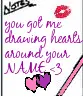 Drawing Hearts