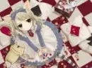 kitty alice in  wonderlnd