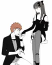 anime emo couple