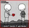 I don't need it anymore