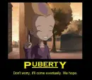 PUBERTY