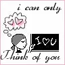 think of you