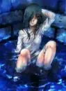 wet depressed girl