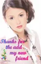 thnx 4 the add