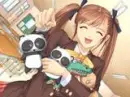 panda girl