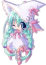 chibi witch-so  cute !!! :)