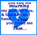 loved me then