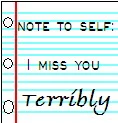 note to self