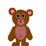 Sad teddy bear