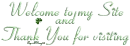 welcome and thank you