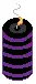Gothic candle