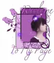 welcome to my page