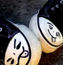 two pair of shoes