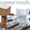 Poseur !