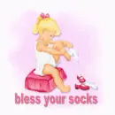 bless your socks