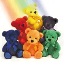 Rainbow Bears!