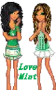 Mint Dolls