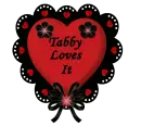 Tabby Loves It