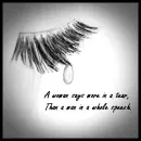 What does a tear mean