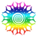 Rainbow Flower