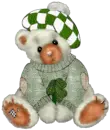 st patricks bear