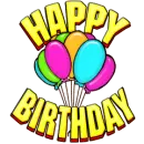 HAPPY BIRTHDAY