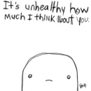 thinking about love