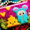 cute mouse & cheese