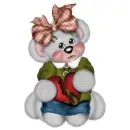 CREDDY BEAR GIRL