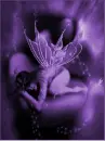Sleeping Purple Fairy