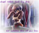 Hugs and Rabbits
