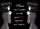 My heart your Lies