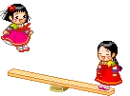 girl playing