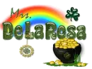 Mrs. De La Rosa