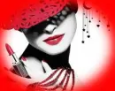 Lady in Red