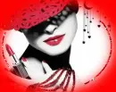 Lady in Red