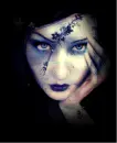 Pretty Goth Woman